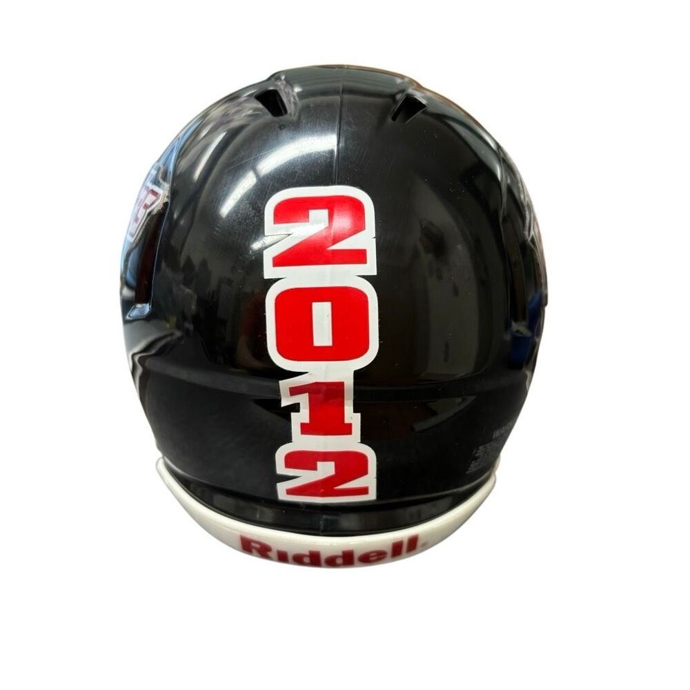 DuBois Panthers Size 3 5/8 Mini Riddell Football Helmet DuBois Pennsylvania - Picture 5 of 7